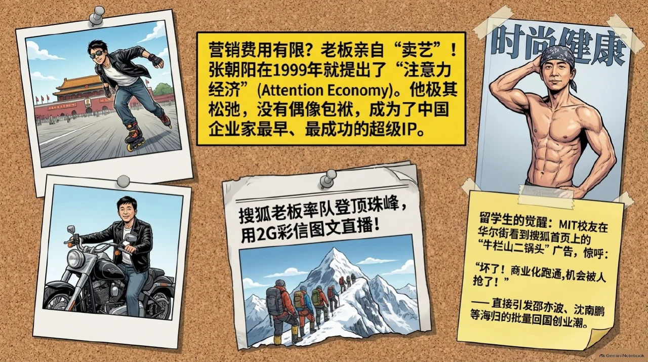 本集漫画幻灯片:营销奇才:个人IP狂欢与流血上市相关内容