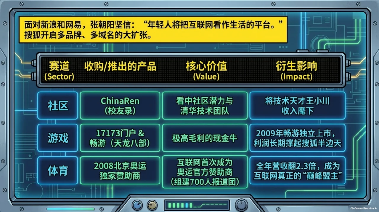 本集漫画幻灯片:内部破局:搜狗崛起、视频竞争与黄埔军校相关内容