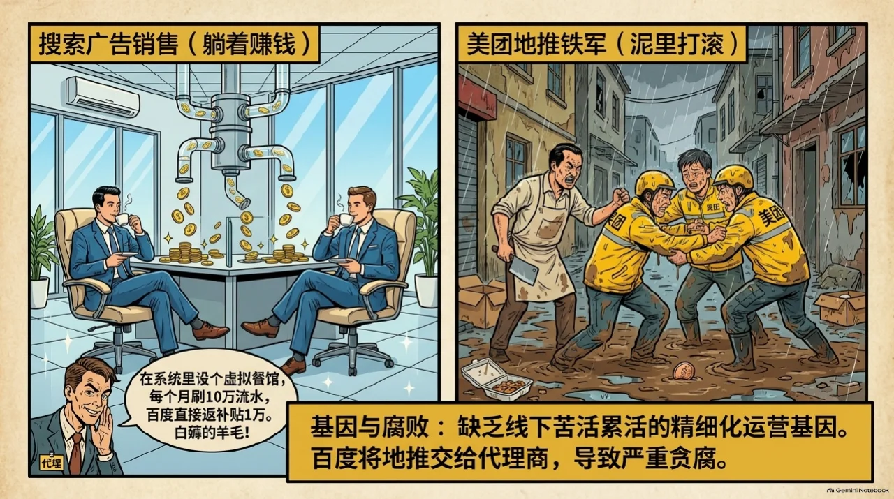 本集漫画幻灯片：三B大战与移动端信息孤岛相关内容
