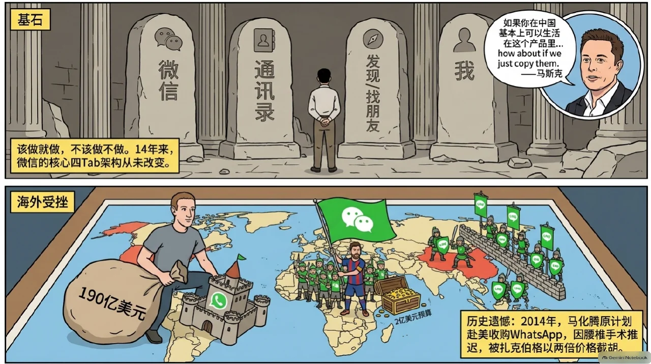 本集漫画幻灯片:语音对讲与查看附近的人:功能迭代撬动用户逆袭相关内容