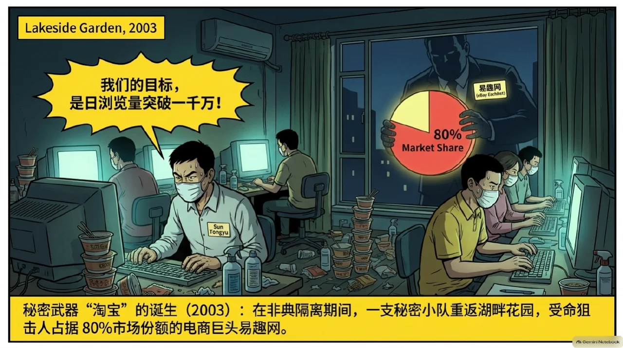 本集漫画幻灯片:免费绝招与迎战易趣相关内容