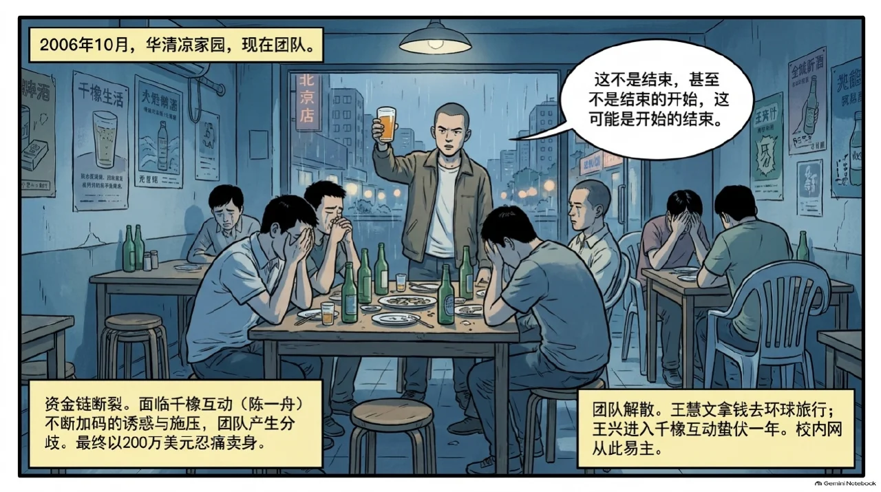 本集漫画幻灯片:创立饭否与海内,探索信息分发新路径相关内容