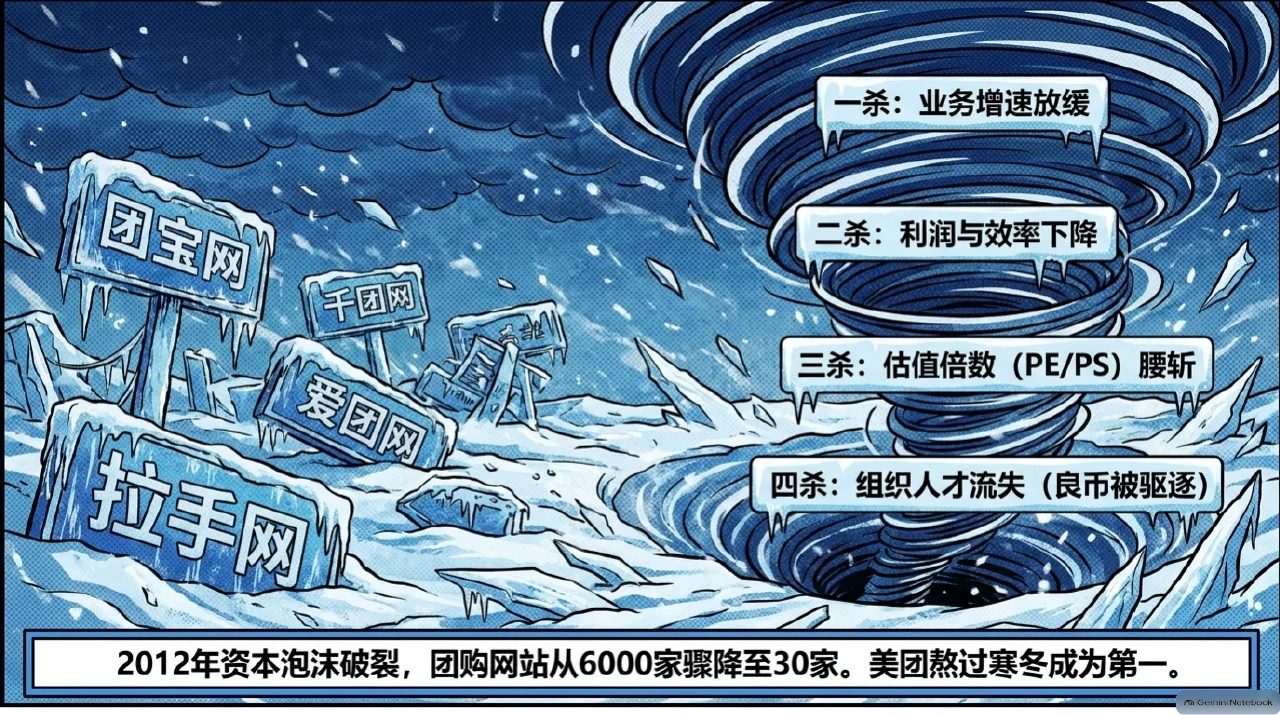 本集漫画幻灯片:千团大战洗牌与三高三低的生存法则相关内容
