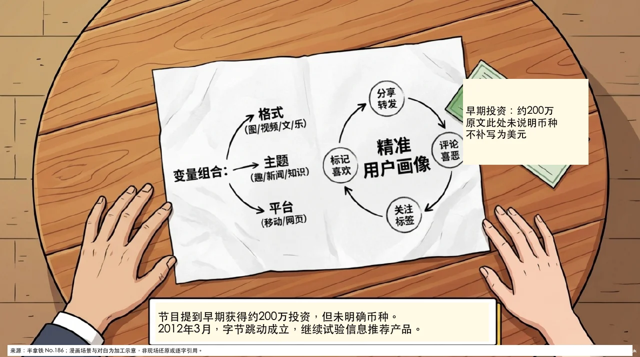 本集漫画幻灯片:九九房之后,为什么要做信息推荐相关内容