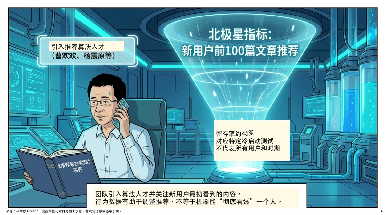 本集漫画幻灯片:用小应用试方向,再积累推荐能力相关内容