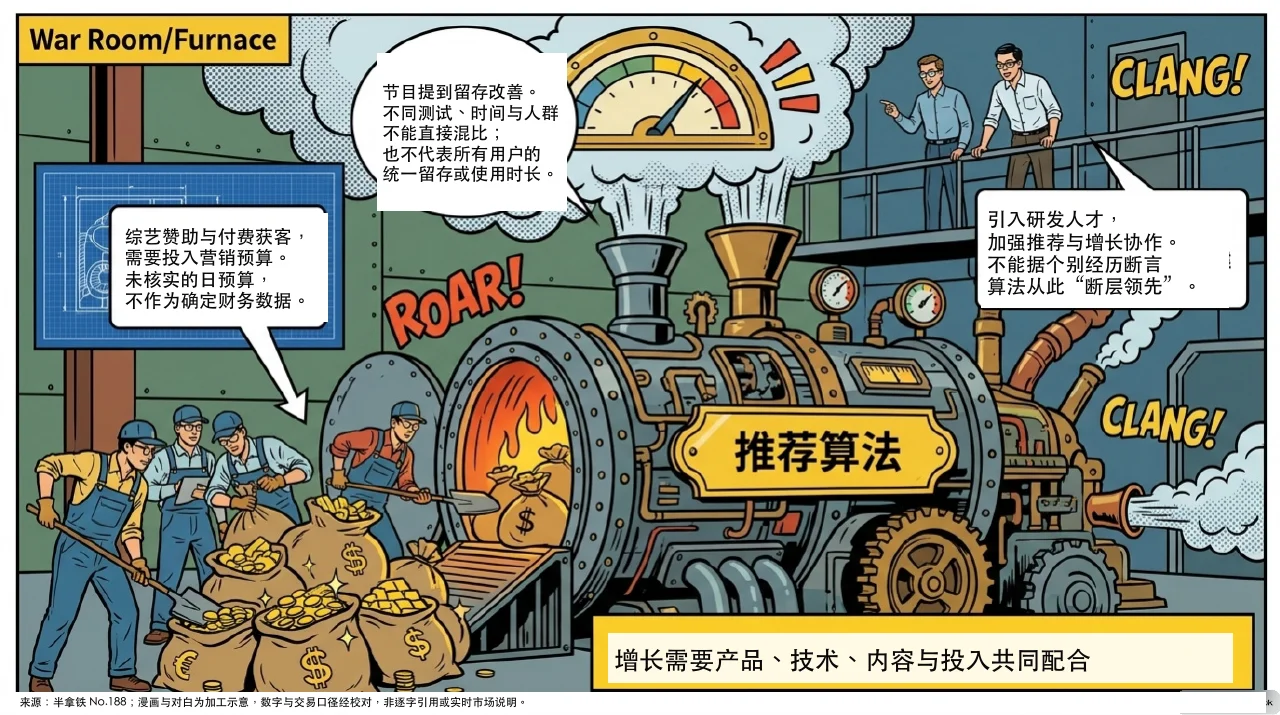 本集漫画幻灯片:抖音的崛起与数据驱动战术相关内容
