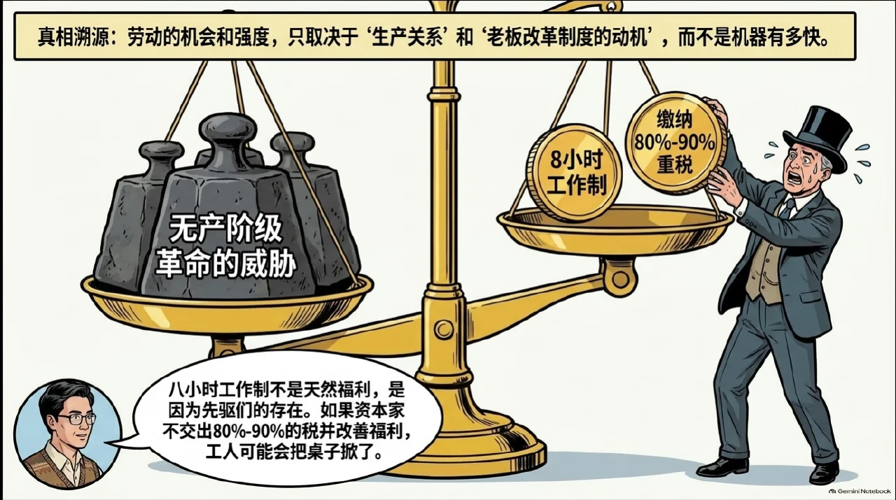 本集漫画幻灯片:雇主的算盘:宁愿支付双倍加班费,为何绝不多招一个员工?相关内容