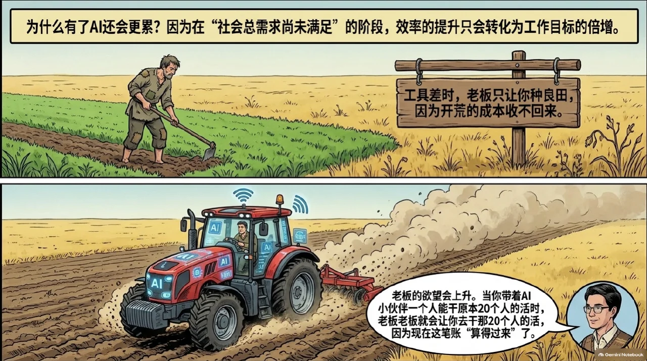 本集漫画幻灯片:破除赶考心魔:不要把生命全部押注在追逐技术的风口上相关内容