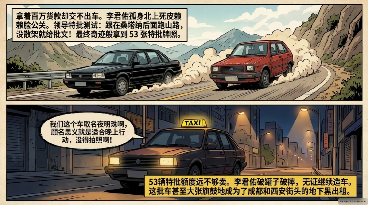 本集漫画幻灯片:孤岛上的悲剧:供应链缺失、目录壁垒与千万元资金燃尽相关内容