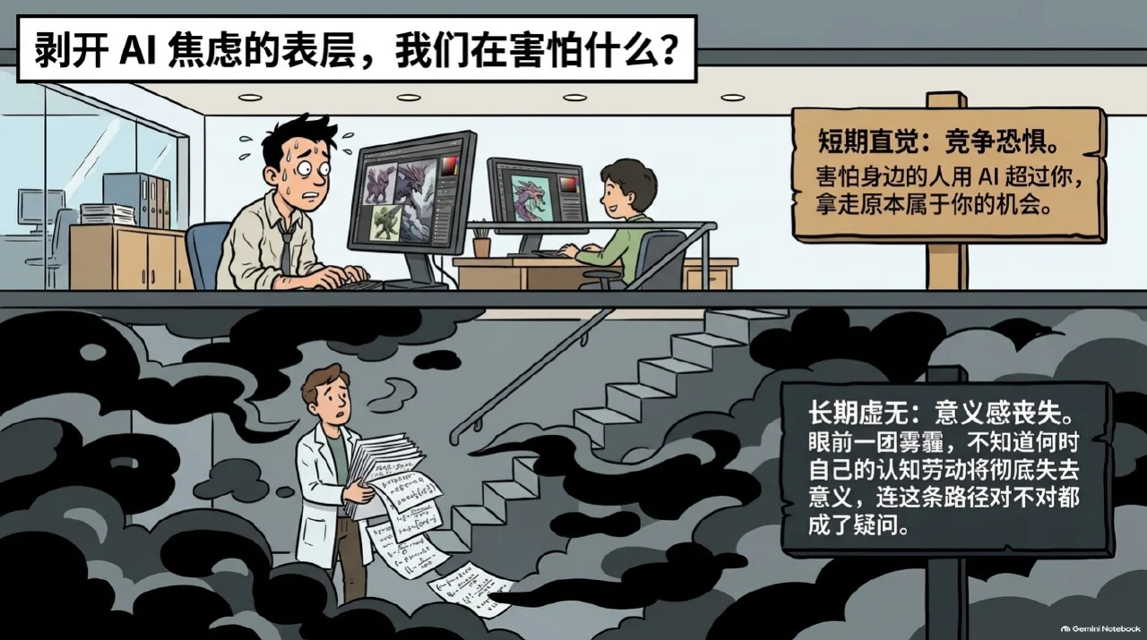 本集漫画幻灯片:技术乐观与现实困境:为什么我们离凯恩斯的每周15小时依然遥远?相关内容