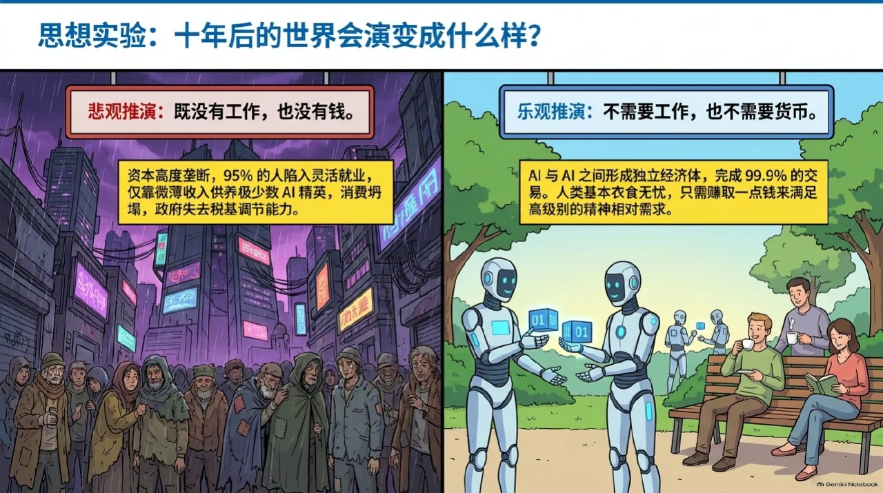 本集漫画幻灯片:雇佣关系的转变:当劳动不再是获取生存资源的唯一依据相关内容