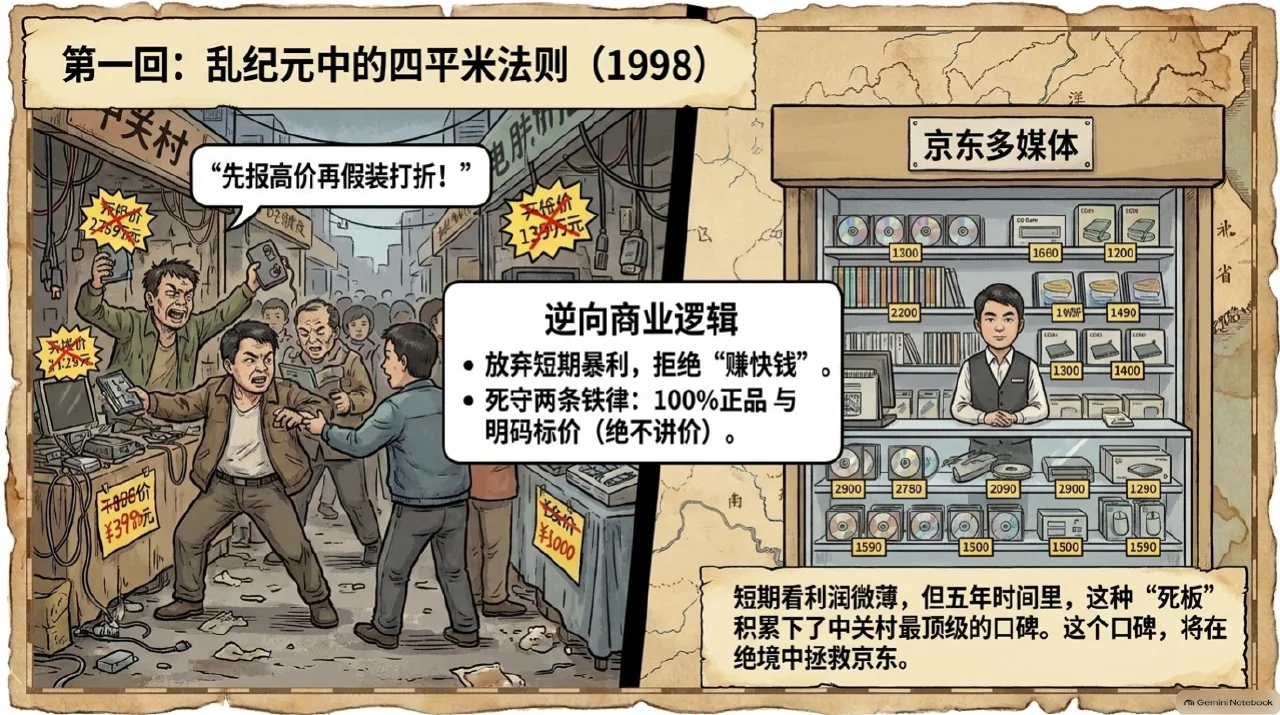 本集漫画幻灯片:在中关村摆柜台:靠正品与明码标价立足相关内容