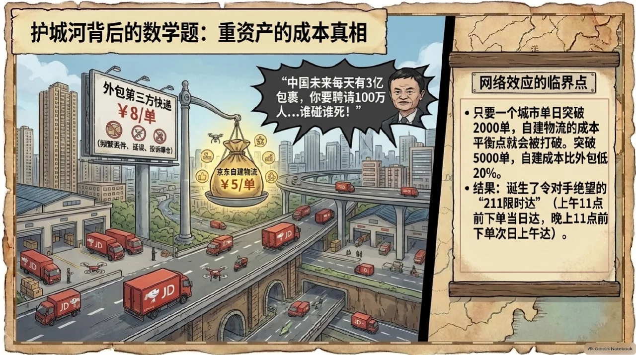 本集漫画幻灯片:打破质疑自建物流:把爆仓危机变成核心壁垒相关内容