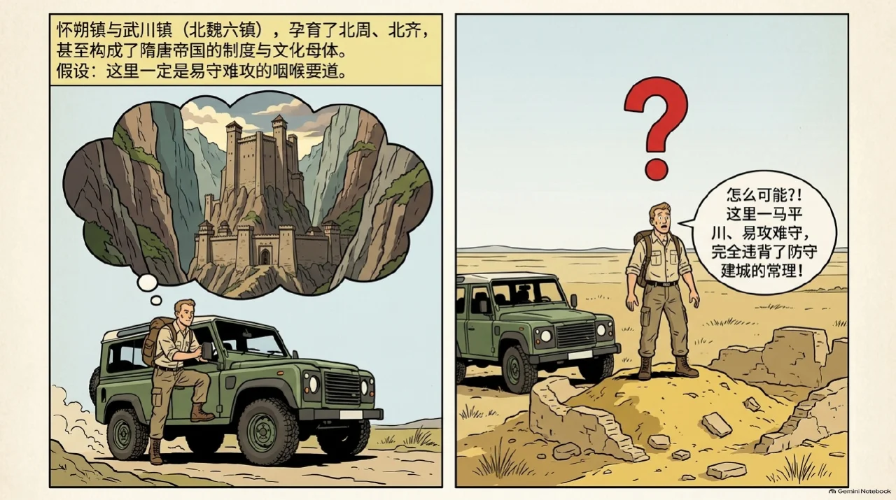 本集漫画幻灯片：隐秘的孔道：从沙漠避税村到太原盆地的地理生存智慧相关内容