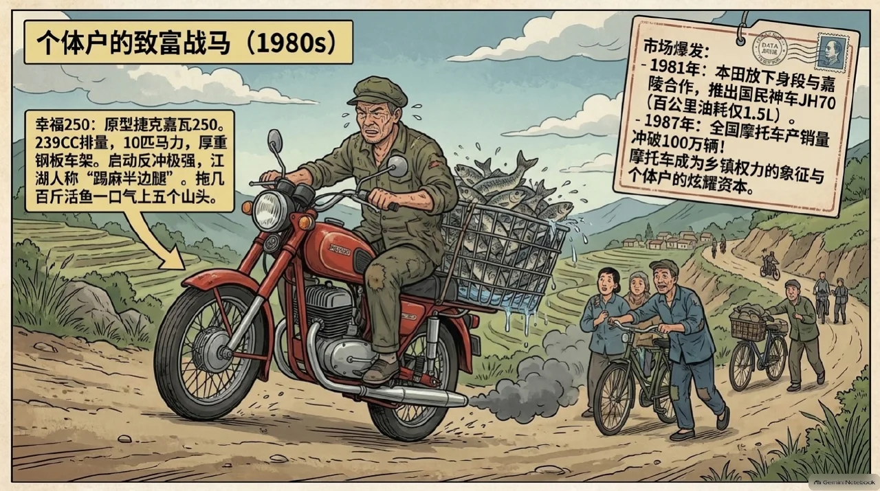本集漫画幻灯片:山城群雄崛起:从零配件维修档口走向全国民营巨头相关内容
