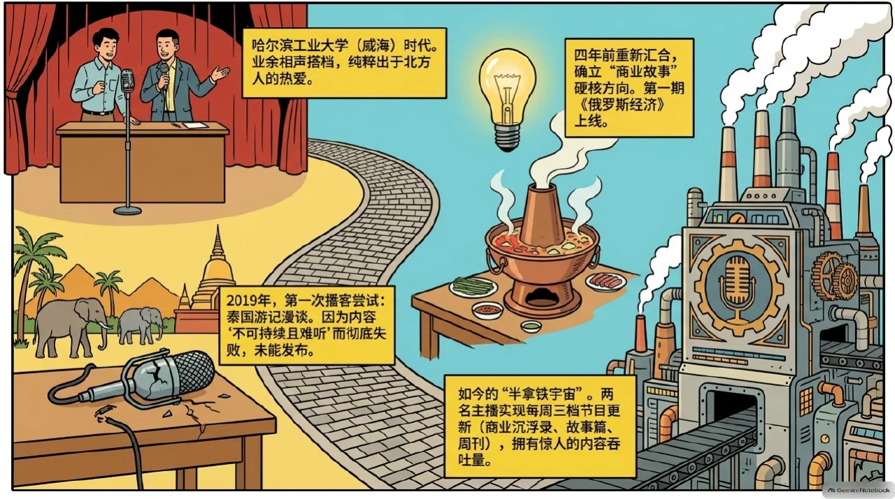 本集漫画幻灯片:走出工业流水线:从高密度轰炸到长音频的自然呼吸相关内容