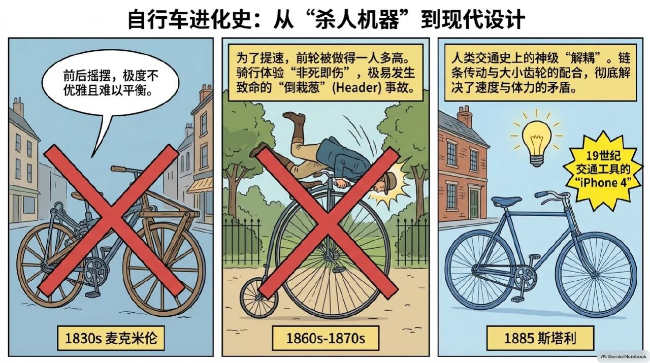 本集漫画幻灯片：坦博拉火山与马匹饥荒：德莱斯跑步机的意外降生相关内容