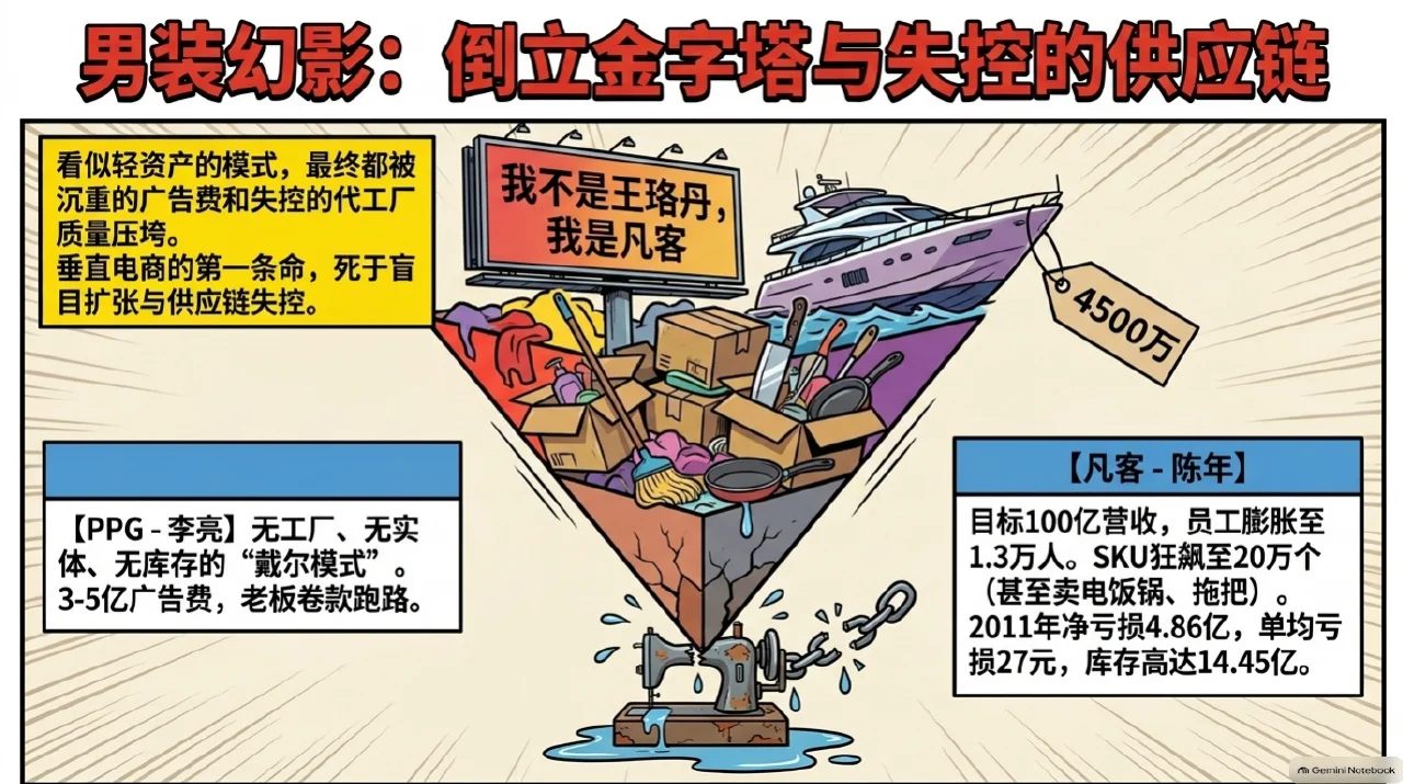 本集漫画幻灯片:卖衬衫不建工厂,也得管质量和库存相关内容