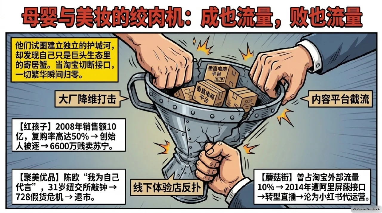 本集漫画幻灯片:母婴有复购,平台仍要守住主业相关内容