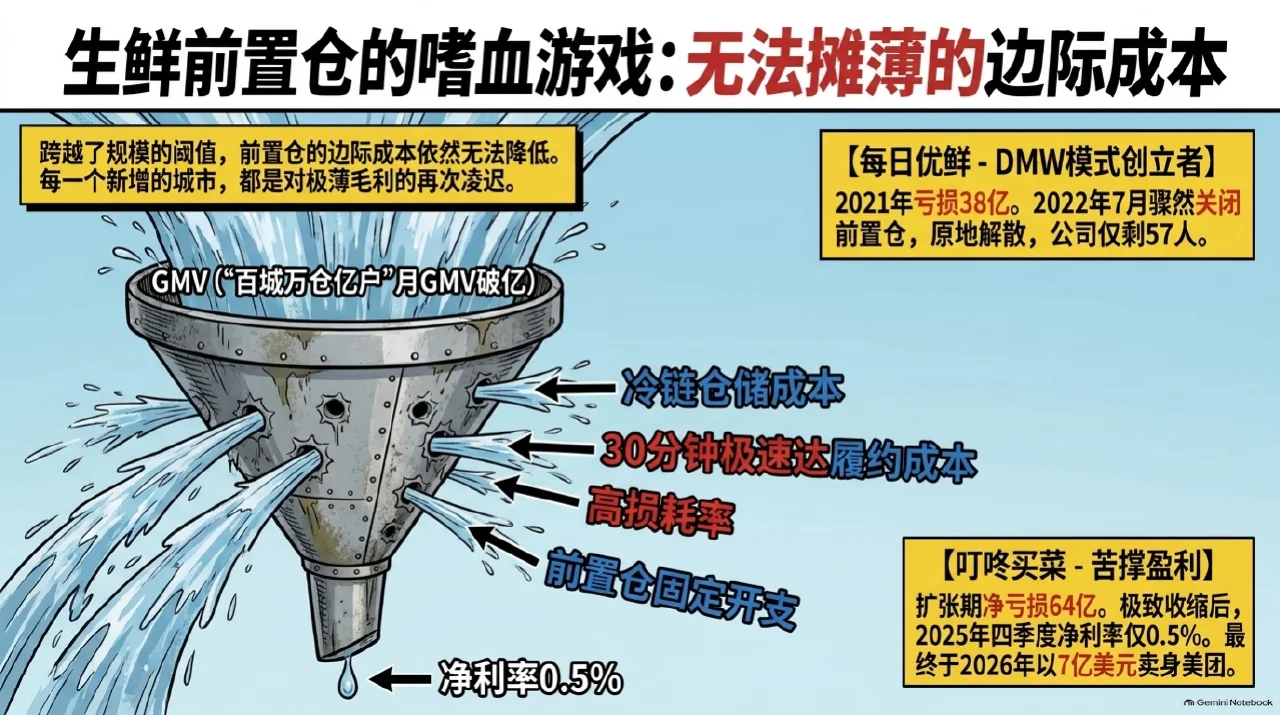 本集漫画幻灯片:生鲜送得快,订单也要覆盖成本相关内容