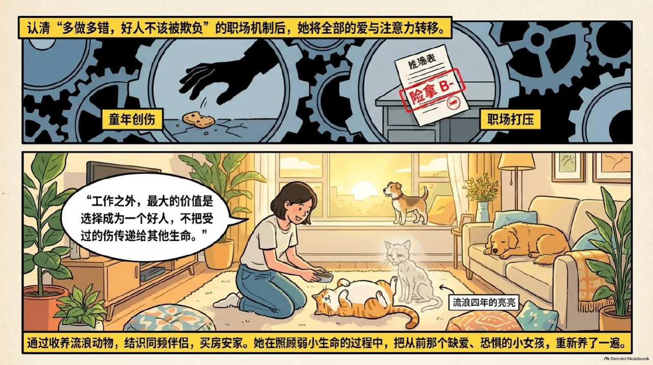 本集漫画幻灯片:逃离北上广移居成都:在柴米油盐与山野漫游中慢下来相关内容
