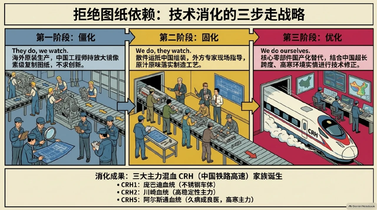 本集漫画幻灯片:消化吸收与合资落地:在厂房与图纸间的工业急行军相关内容