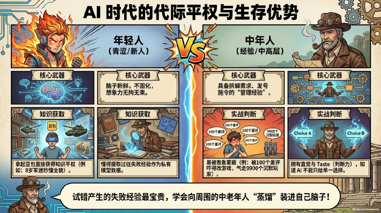 本集漫画幻灯片：因子与系数：在智能杠杆下重新审视个人竞争力相关内容