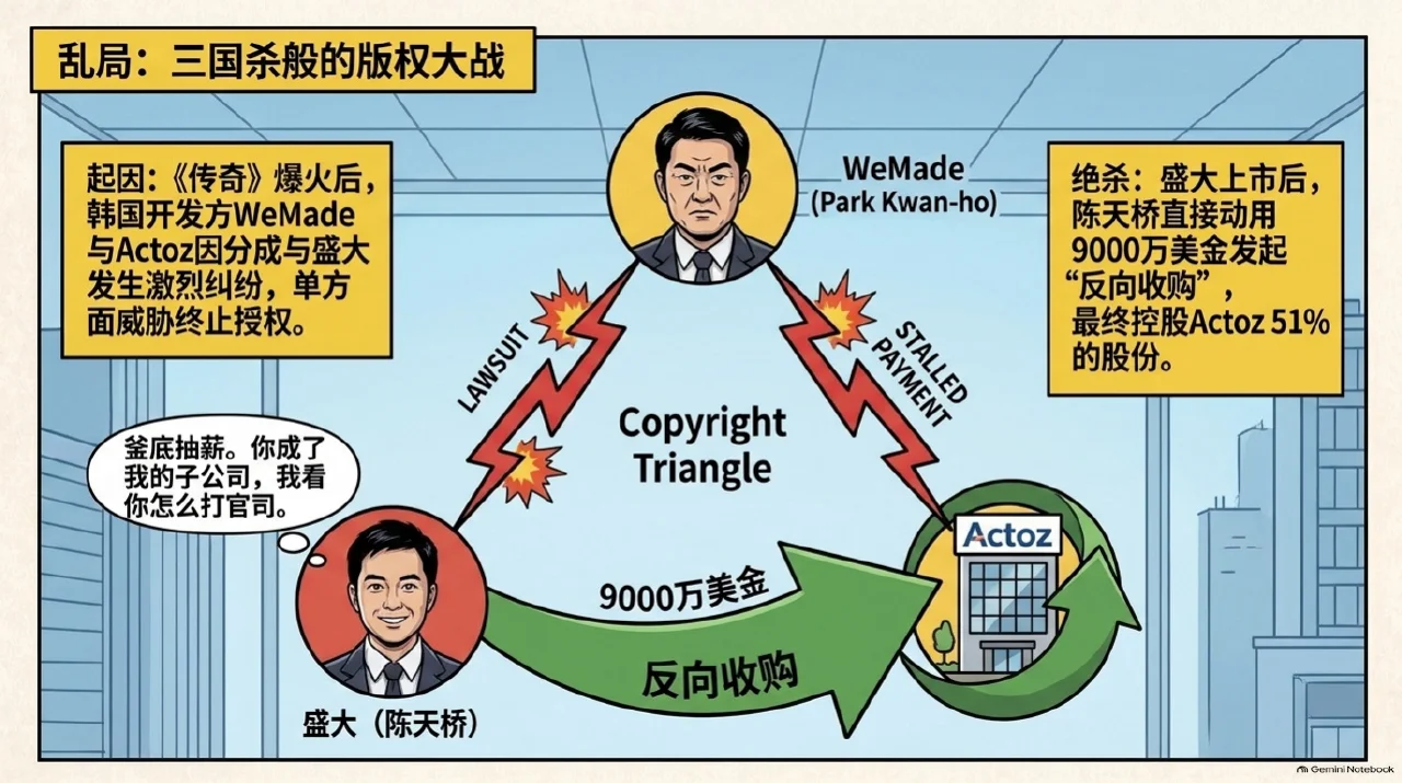本集漫画幻灯片:出售业务后,陈天桥把精力转向脑科学相关内容