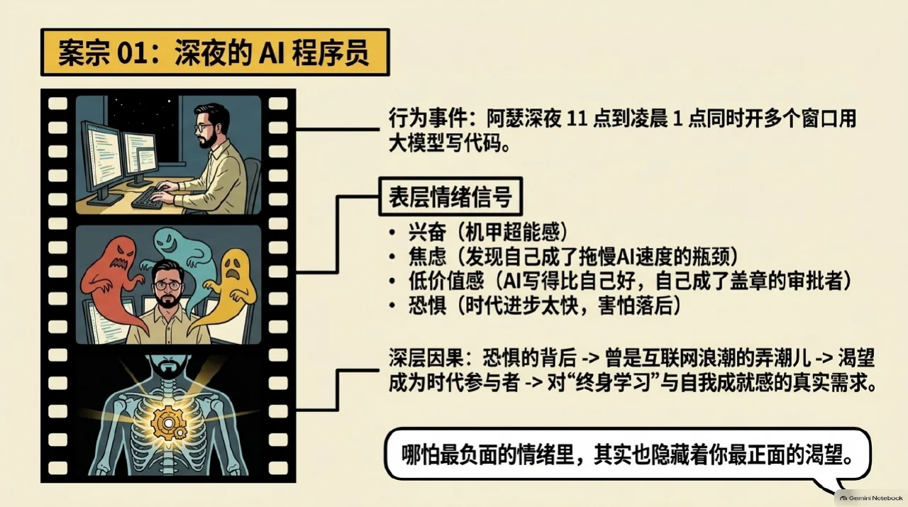本集漫画幻灯片：情绪不是敌人：在无意识冲动与理性觉察之间建立缓冲带相关内容