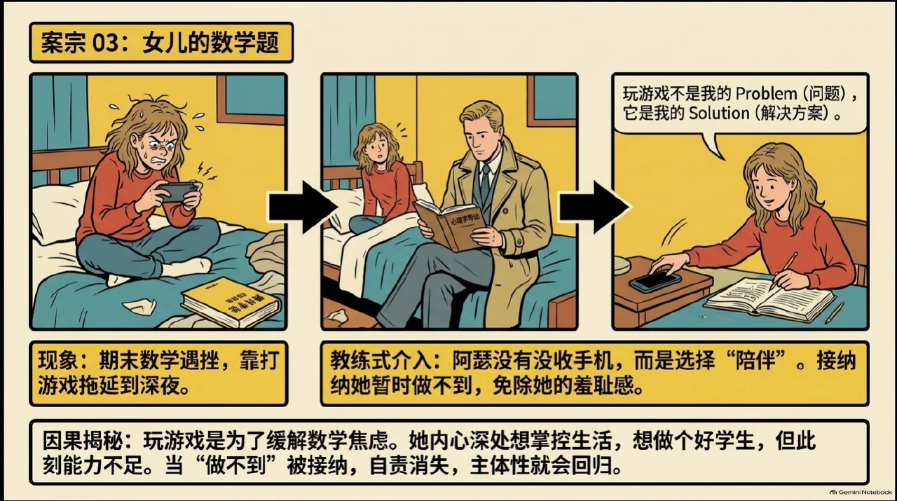 本集漫画幻灯片：接纳出厂设置：心智成熟有其自身不可催熟的自然节奏相关内容