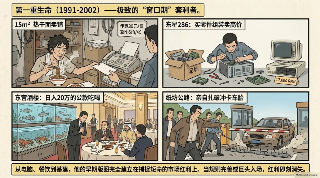 本集漫画幻灯片:珞珈山下白手起家:东星旅行社与体制边沿的早期积累相关内容