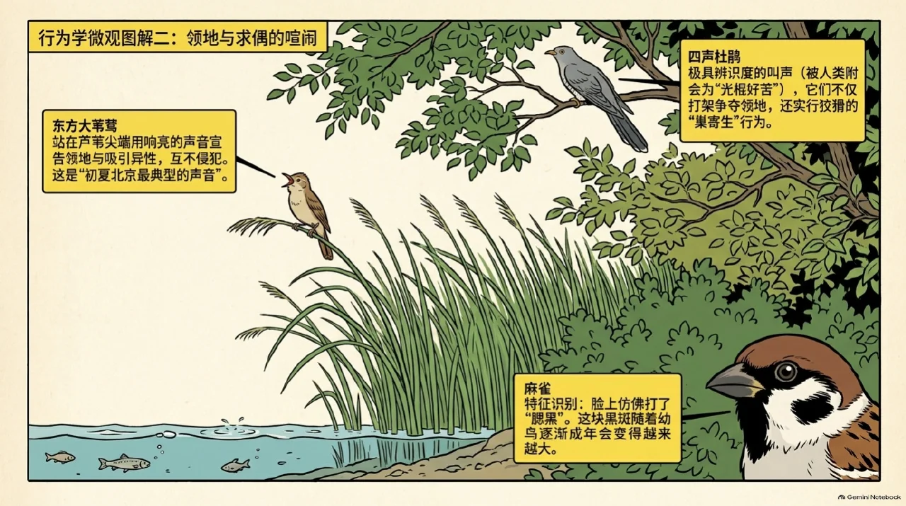 本集漫画幻灯片:弄岗林道上的黑冠鳽:与野生生命的平等对视相关内容