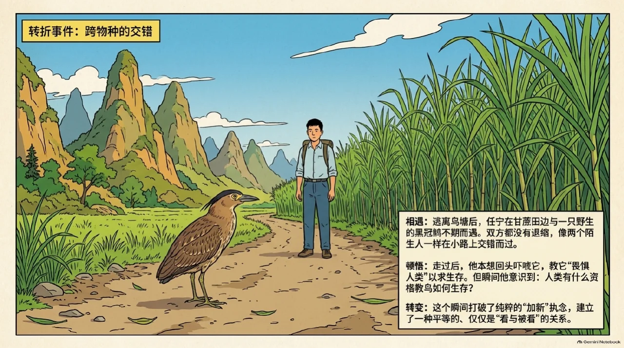 本集漫画幻灯片:每五天一次的物候:在风声人声中提取自然的交响相关内容