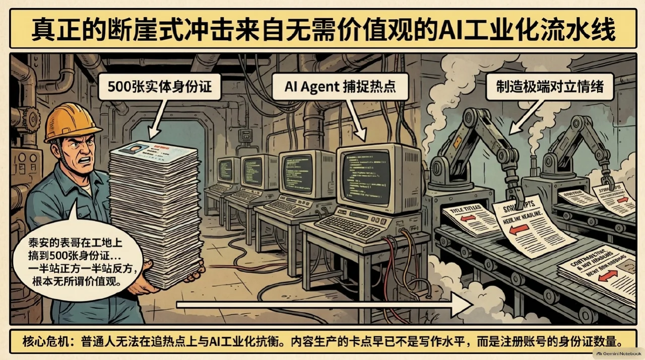 本集漫画幻灯片：互联网佃农时代：自媒体如何演变成水电煤基建相关内容
