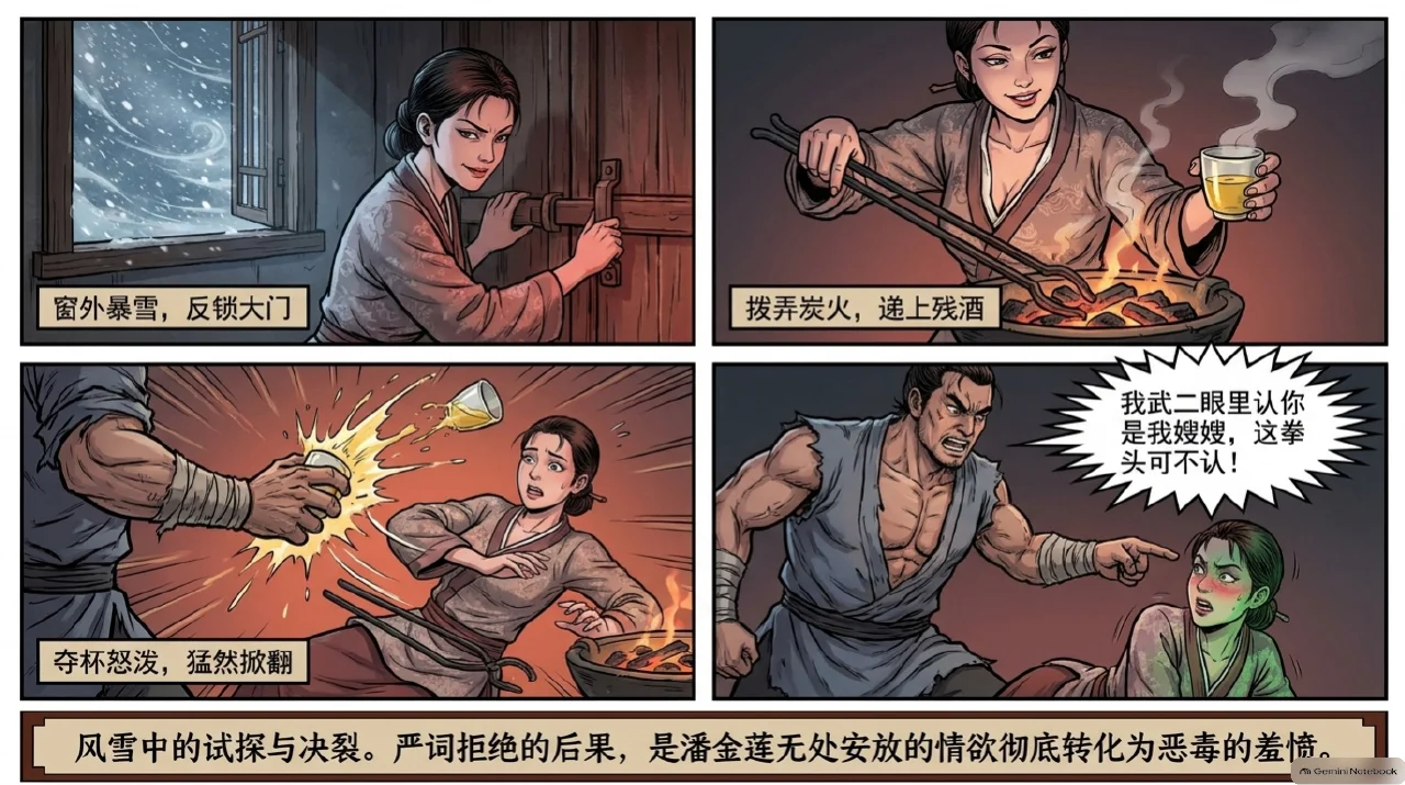 本集漫画幻灯片：叉竿落处与王婆心计：市井媒婆的十光五色算盘相关内容