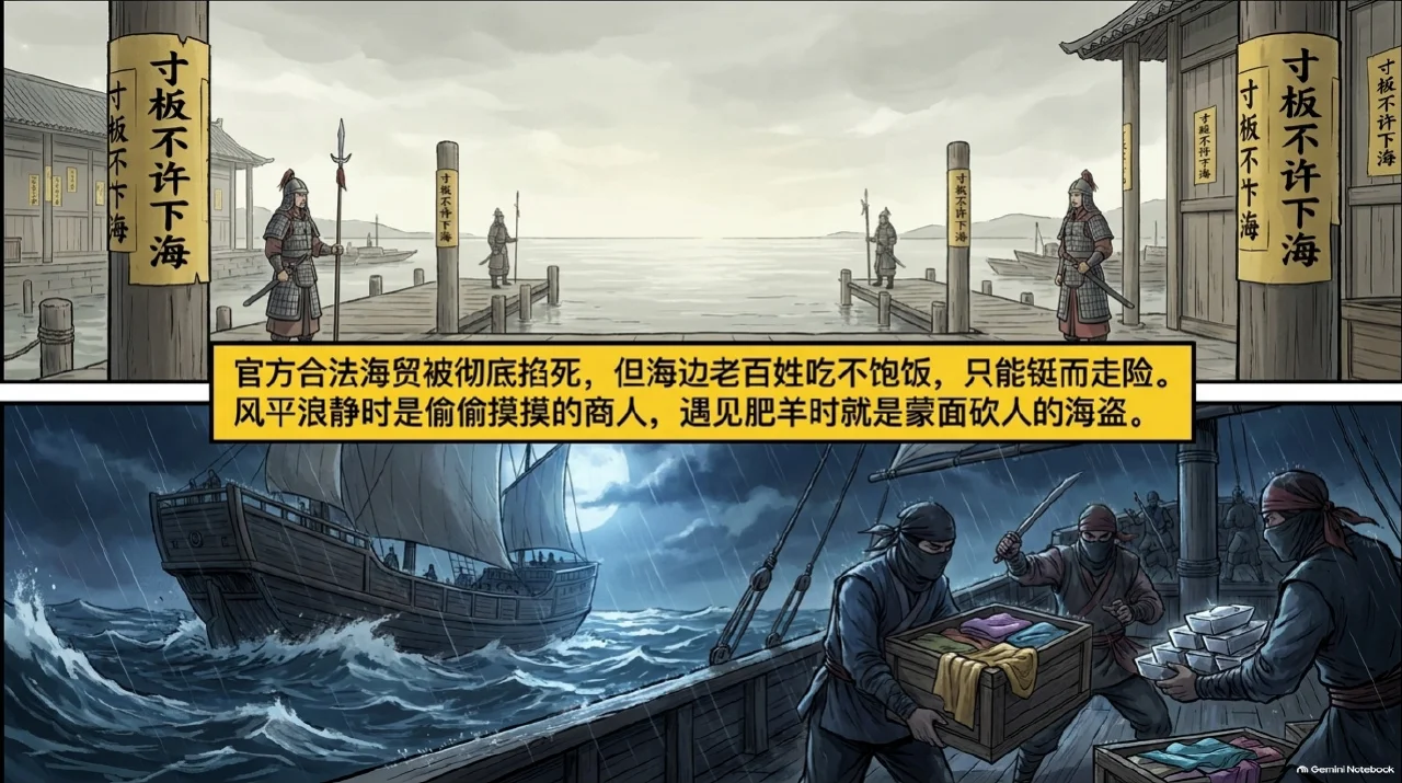 本集漫画幻灯片：蒲寿庚与宋元易代：官商合一的阿拉伯海商相关内容