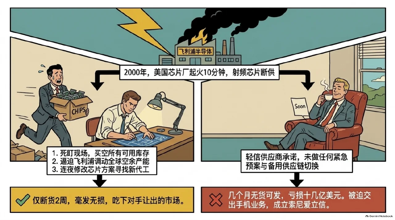 本集漫画幻灯片:诺基亚押中的,是一套可以扩大市场的标准相关内容