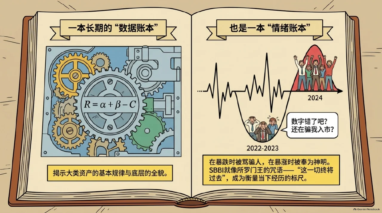 本集漫画幻灯片:资产配置的锚点:没有万能公式,唯有能否拿得住相关内容