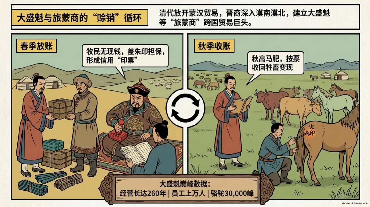 本集漫画幻灯片：开中引盐与边防粮饷：明代晋商的第一桶金相关内容