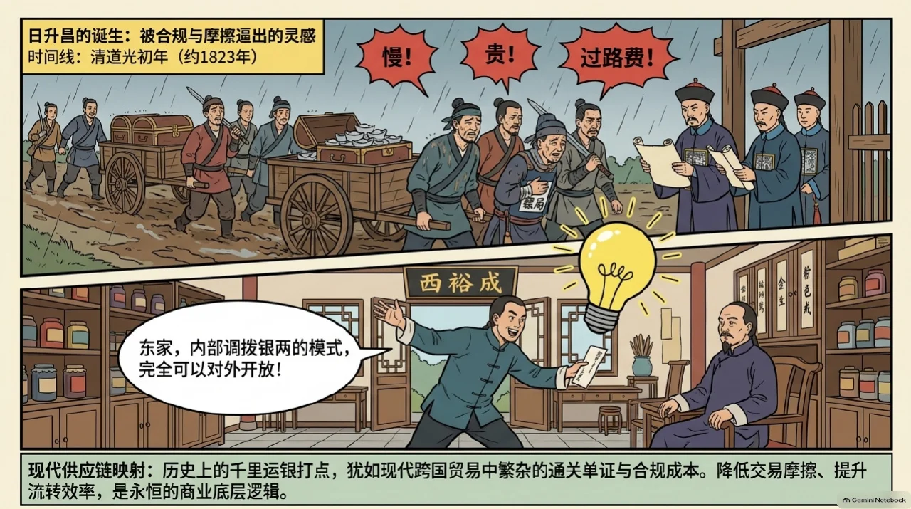 本集漫画幻灯片：顶身股与东伙制：现代公司制的制度雏形相关内容