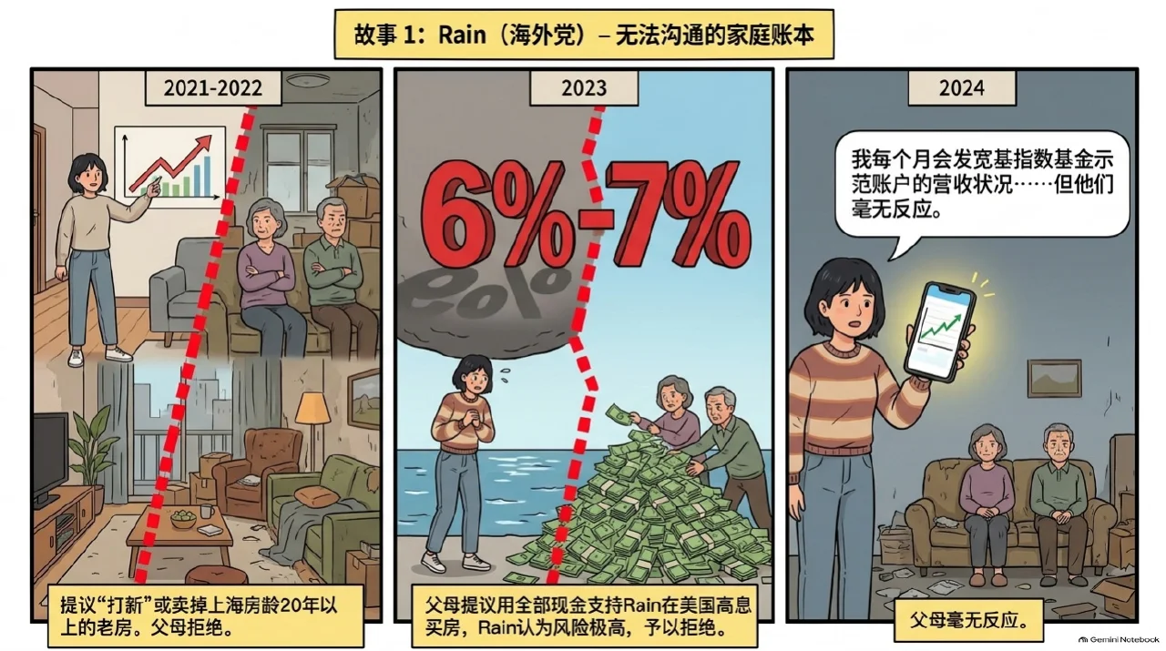 本集漫画幻灯片：Rain的代际拉锯：西雅图独栋背后的隐性账单与空间边界相关内容