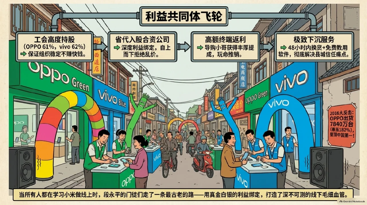 本集漫画幻灯片:蓝绿门店的优势,是把服务和利益落到本地相关内容