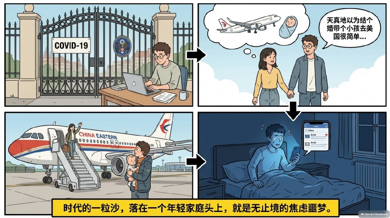 本集漫画幻灯片：《为父则刚》：卸下性别的道德绑架与异国求学困境相关内容