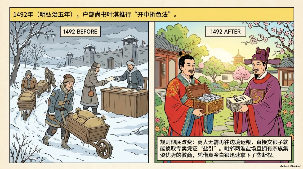 本集漫画幻灯片:山多地少的困境与走出徽州的生存抉择相关内容