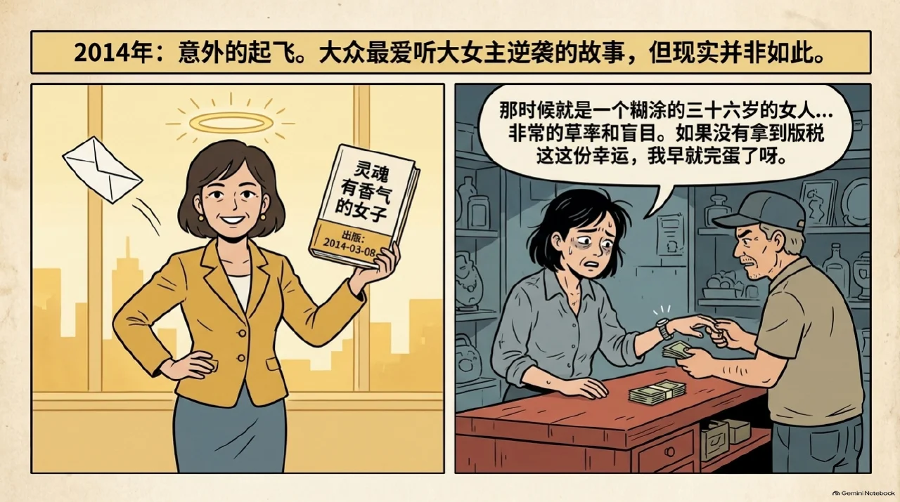 本集漫画幻灯片：一个顺利转身的故事，漏掉了什么？相关内容