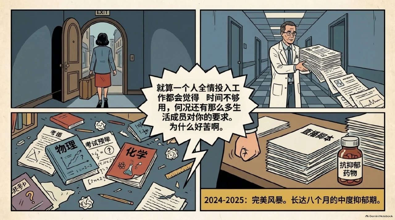 本集漫画幻灯片：懂情绪，不代表永远能照顾好自己相关内容