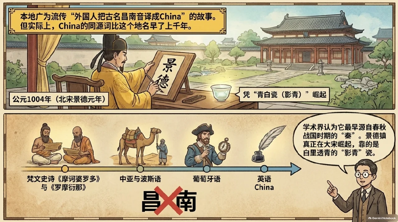 本集漫画幻灯片:世界遗产里,看见的不只是一座窑相关内容