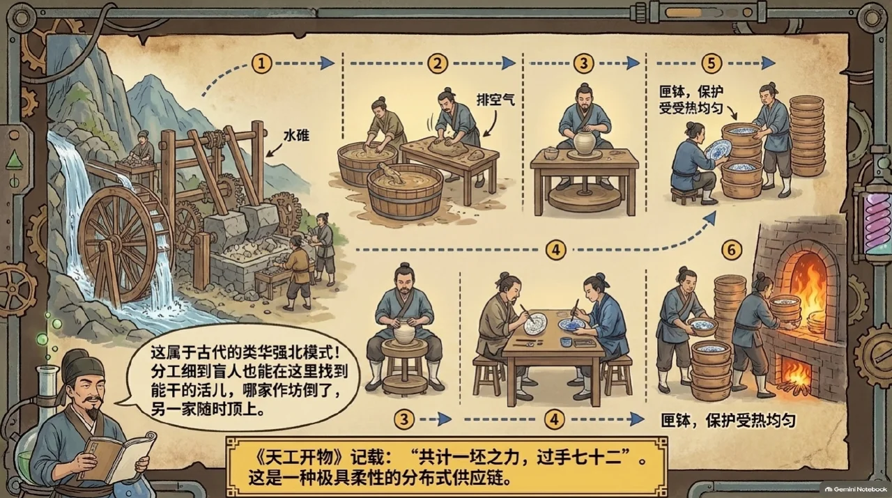 本集漫画幻灯片:加进高岭土之后,能做什么不同的瓷器?相关内容