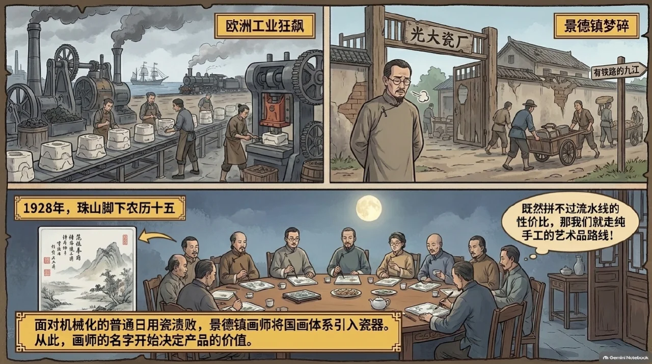 本集漫画幻灯片:老工厂之后,年轻人怎样开始做自己的作品?相关内容
