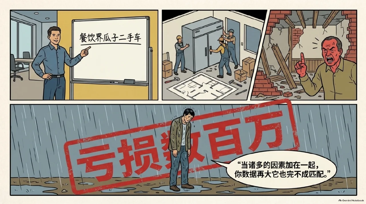 本集漫画幻灯片:一家餐厅关门,是另一门生意的开始相关内容